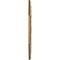 Ekena Millwork Spring Octagonal Ceiling Medallion (Canopies up to 3"), 29 1/8"OD x 2 1/4"ID x 1 1/8"P, Pale Gold CM30SPPAS - alternate 3